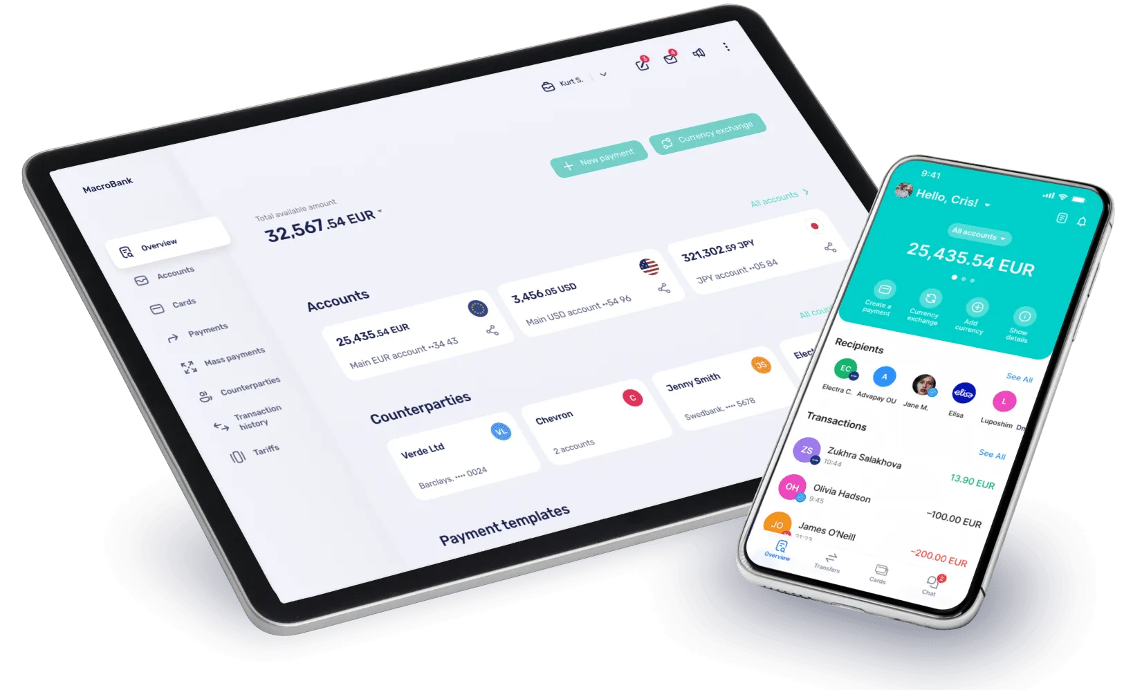 User Dashboard Preview